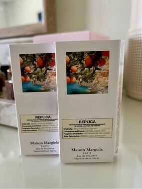 Maison Margiela Replica Eau de Toilette  duo